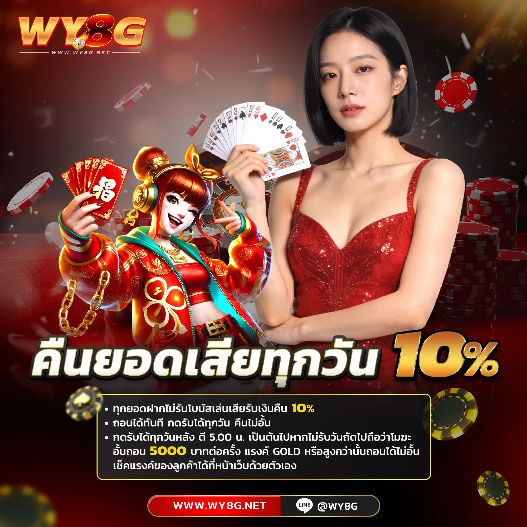 คืนยอดเสียทุกวัน